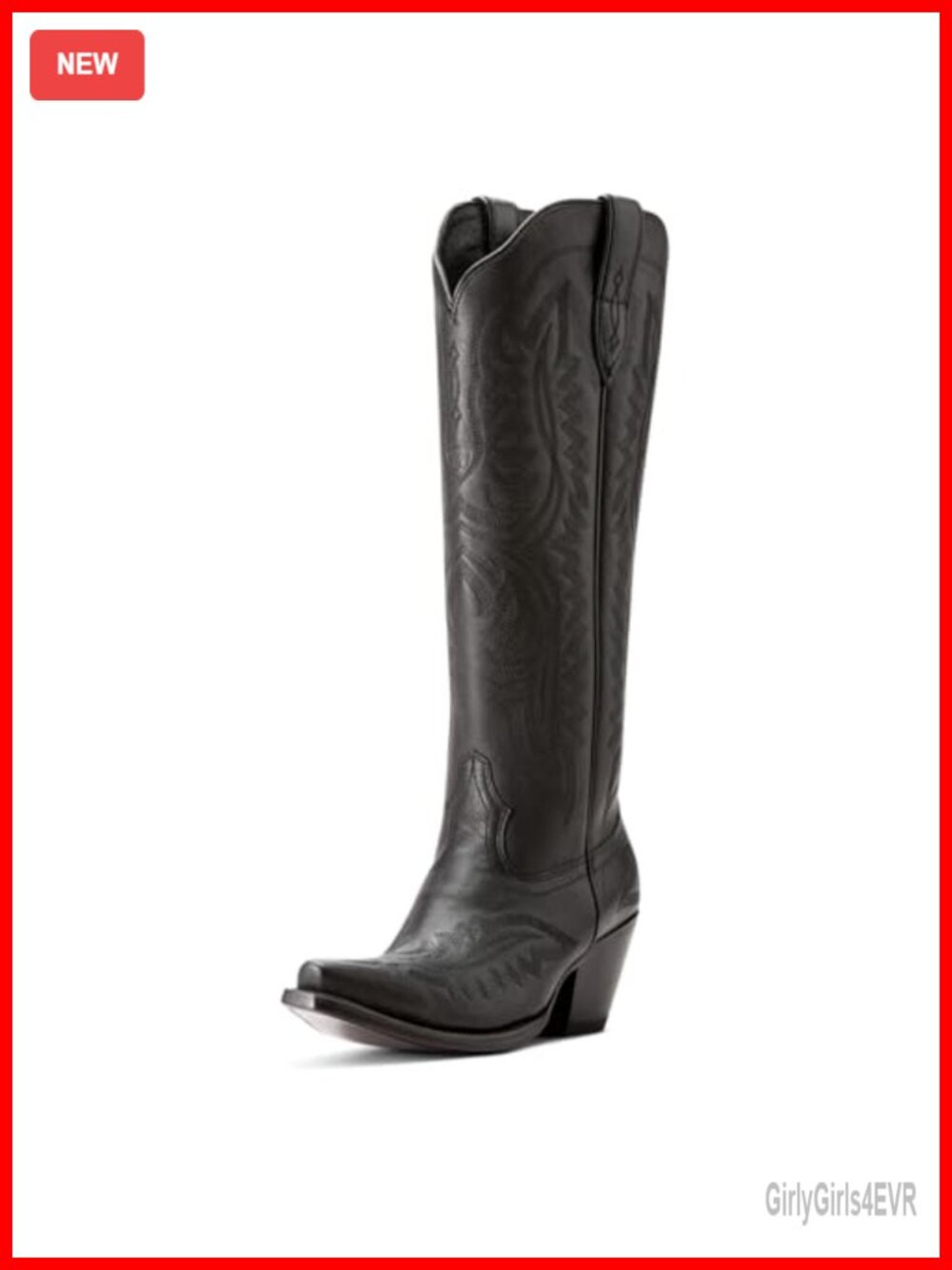 Ariat Casanova Western Boot Leather Knee-High Cowboy Boots